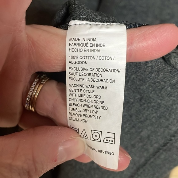 IZOD size XXL gray mock neck long sleeve shirt with quarter zip - Picture 6 of 9